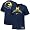 Nike Michigan Wolverines Azure Blue 2008 Practice T-shirt
