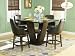 Bayshore Collection Swivel Counter Height Chair By Homelegance Furniture