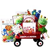 Baby Einstein Playtime Wagon Gift Basket for Babies