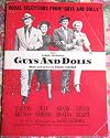 Vocal Selections from "Guys and Dolls"
