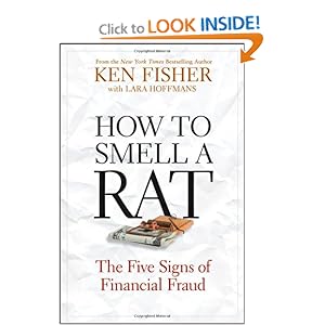 How to Smell a Rat  The Five Signs of Financial Fraud