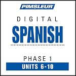 Spanish Phase 1, Unit 06-10: Learn to Speak and Understand Spanish with Pimsleur Language Programs | Pimsleur