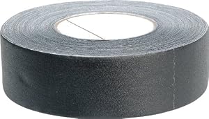 Hosa GFT447 Gaffers Tape 2 Inch Black, 60 Yard