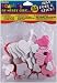 Foam Stickers 90/Pkg-Valentine Hearts