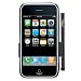 TenOne Black Pogo Stylus for use with iPhone, iPhone 3G and iPod Touch 2nd Generation