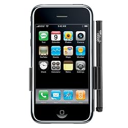 TenOne Black Pogo Stylus for use with iPhone, iPhone 3G 3GS and iPod Touch 2nd Generation