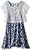 Lucky Brand Girls' Lace Tee Dress