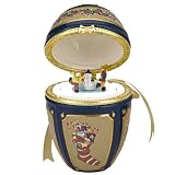 Gold Label Imperial Christmas Egg, Christmas Stocking