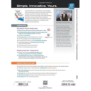 Sound Innovations for String Orchestra, Bk 2: A Revolutionary Method for Early-Intermediate Musicians (Violin), Book, CD & DVD (Sound Innovations Seri
