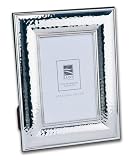 Review Lunt 46157 / Lunt Rustic Sterling Silver 5-by-7-Inch Picture Frame