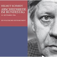 Abschiedsrede im Bundestag
