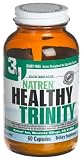 Natren Healthy Trinity 60 Capsules 3 in 1 ** FREE 2ND DAY AIR - SHIPPED WITH ICE PACKS**