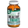 Natren Healthy Trinity 60 Capsules 3 in 1 ** FREE 2ND DAY AIR - SHIPPED WITH ICE PACKS**