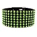 Acosta Jewellery - Peridot Green Crystal Fashion Bracelet / Cuff