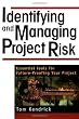 Thumbnail Identifying and managing project risk