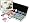 Premium Set of 500 Triple Crown 11.5 gram Poker Chips w/6 Dealer Buttons, Case, Cards, & Dice