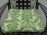 2 x Rectangular Outdoor Patio Bistro Cushions - Norfolk Design