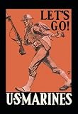 Let's Go! U.S. Marines 20x30 poster - Prints - 07739-5P2030