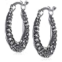 Amor Damen-Ohrringe Silber 925 311755 von Amor