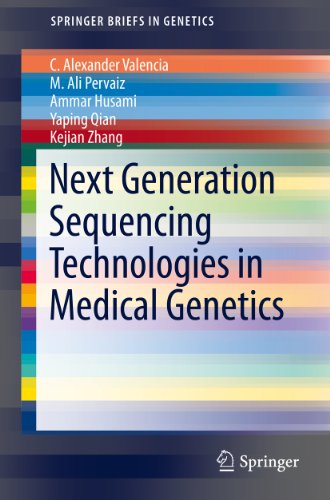Next Generation Sequencing Technologies in Medical Genetics (SpringerBriefs in Genetics)