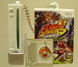 Nintendo Mario Striker Charged Miniature Wii Console Keychain