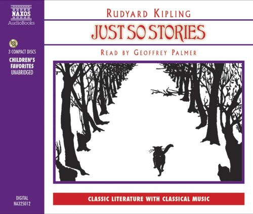 CD-Charts  Music : Just So Stories (Classic Literature With Classical Music. Children's Favorites)