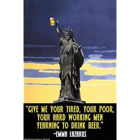 Buyenlarge 21095-8CG12 Give Me your Tired Your Poor your hard working men 12x18 Giclee on canvas