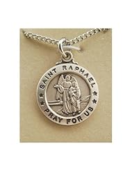 St. Raphael Patron Saint Medal