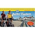 Berlin-Usedom, Kompakt-Spiralo, Radwanderkarte, 1 : 50 000