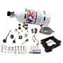 Nitrous Express 40081-12 50-200 HP Q-Jet/Holley Spreadbore Hitman Plus Nitrous Plate with 12 lbs. Composite Bottle
