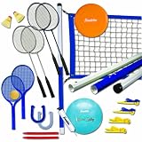 Franklin Sports Intermediate 5 Game Set