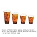 DART 16U16ESC Fusion 16 oz Escape Design Printed Foam Cup