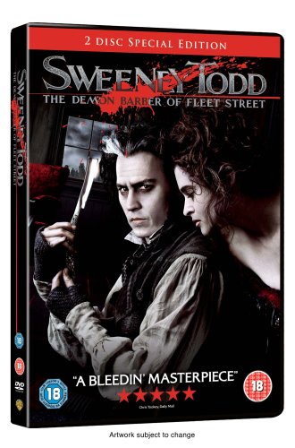 CD-Charts  DVD : Sweeney Todd - The Demon Barber of Fleet Street (2 Disc) [2007]