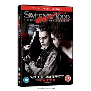 Sweeney Todd - The Demon Barber of Fleet Street (2 Disc) [DVD] [2007]