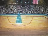 Backdrop City Basketball 18x16