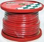 BRAND NEW MONSTER CABLE 4 FEET OF 4 GAUGE POWER WIRE -- TOP OF THE LINE QUALITY -- OXYGEN FREE -- EXTREMELY THICK WIRE!!