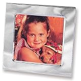Silver-plated Classic 5x5 Photo Frame