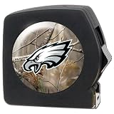 Great American Philadelphia Eagles Realtree&Acirc;&reg; Camo 25 Ft. Tape Measure