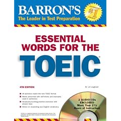 Essential Words for the TOEIC with Audio CDs (Barron's Essential Words for the Toeic (W/CD))