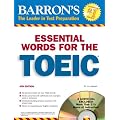 Essential Words for the TOEIC with Audio CDs (Barron's Essential Words for the Toeic (W/CD))