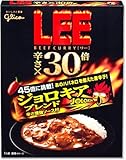 グリコ LEE 辛さ30倍 212g (4入り)