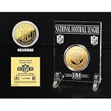 Highland Mint NFL Jacksonville Jaguars Jacksonville Jaguars 24KT Gold Game Coin at Amazon.com