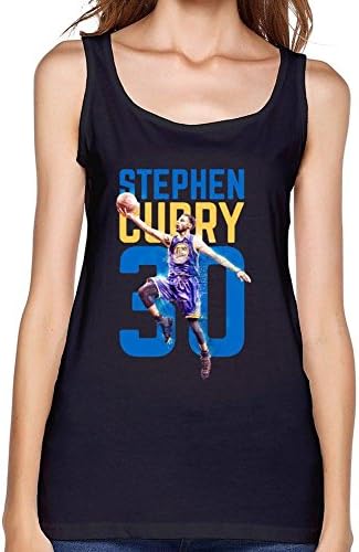 Hkerly Women's Num 30 Stephen Curry MVP Tank Tops