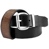Fossil Belt - Mead Reversible (Color: Black)
