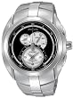 Brand New 2008 Released Seiko Men's Arctura Kinetic Chronograph Watch Model SNL047P1