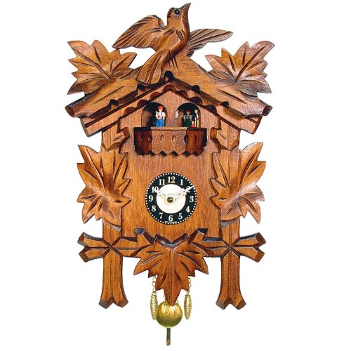 Black Forest Clock - Operated Movement