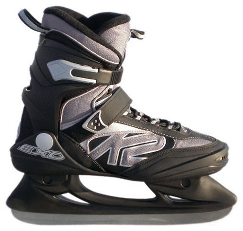 K2 Ice Skate Herren Schlittschuhe Exo 6.1, schwarz/wei&szlig;, 36,5, 2500012.1.1.050