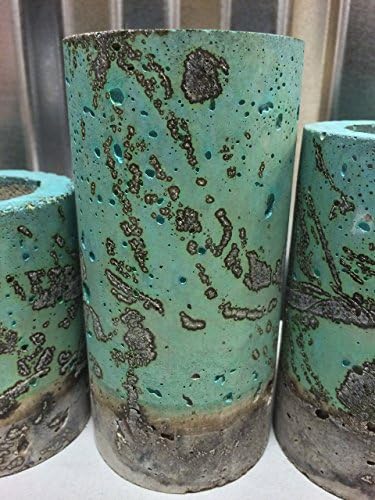 Concrete Succulent Planters. Urba planters (set of 3).