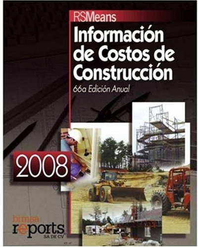 Means Building Construction Cost Data - Spanish Version 2008 Book - R.S. Means Company - RS-60717 - ISBN: 0876290225 - ISBN-13: 9780876290224