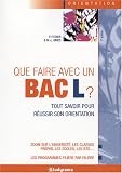 Que faire avec un Bac L ?